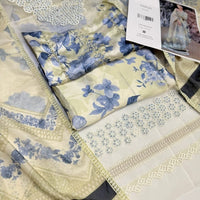 BAROQUE SILK PRINT 4105