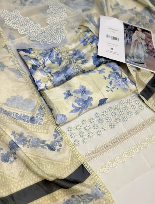 BAROQUE SILK PRINT 4105