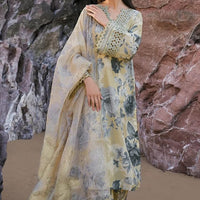 BAROQUE SILK PRINT 4105