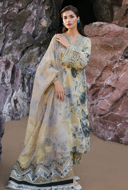 BAROQUE SILK PRINT 4105