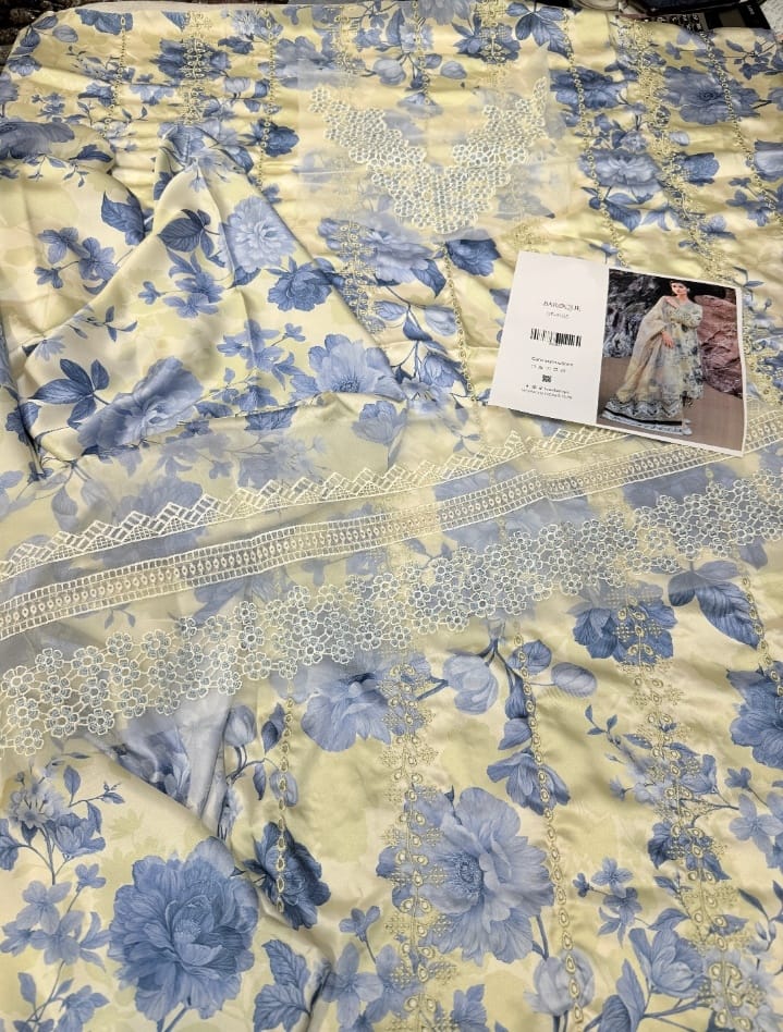 BAROQUE SILK PRINT 4105