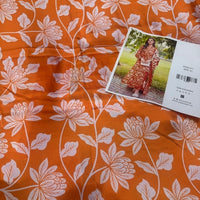 ANEELASSILK ORANGE