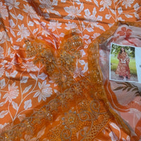 ANEELASSILK ORANGE