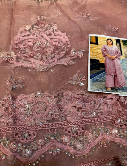 LAILA MISHRA ORGANZA LAMIA