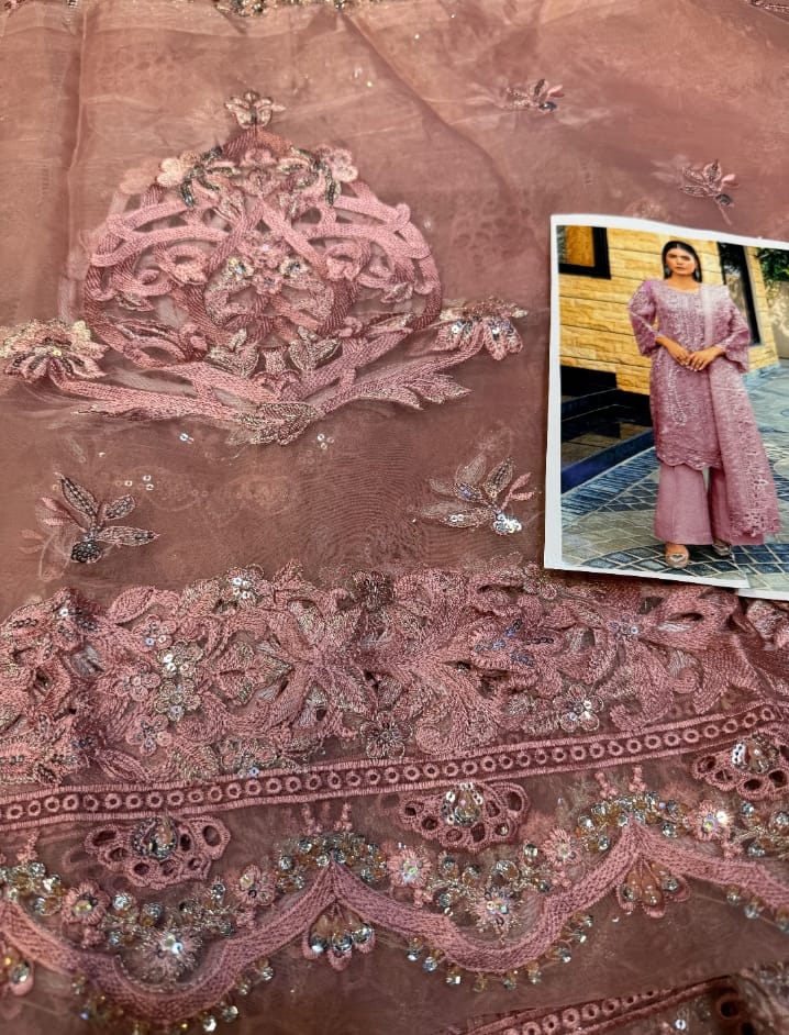 LAILA MISHRA ORGANZA LAMIA