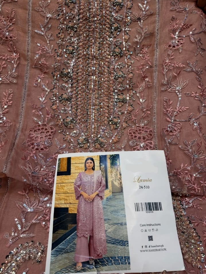 LAILA MISHRA ORGANZA LAMIA