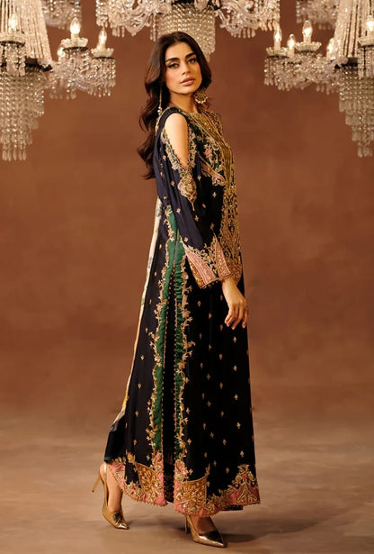SHAZIA KIYANI SHISHA SILK SK01