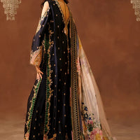 SHAZIA KIYANI SHISHA SILK SK01