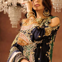SHAZIA KIYANI SHISHA SILK SK01