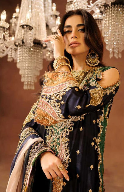 SHAZIA KIYANI SHISHA SILK SK01