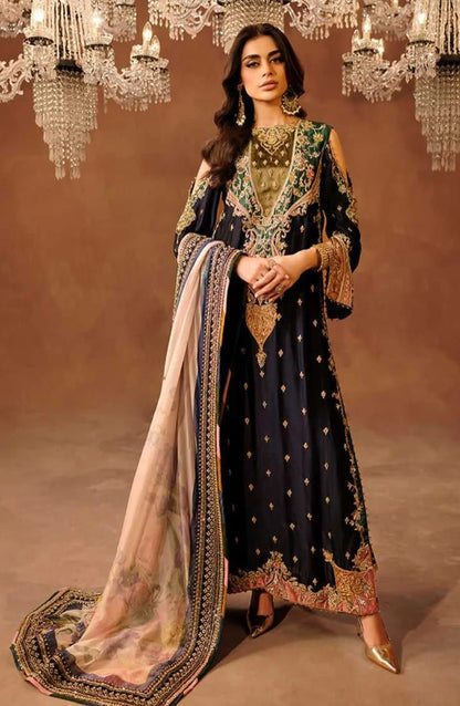 SHAZIA KIYANI SHISHA SILK SK01