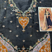 SHAZIA KIYANI SHISHA SILK SK01
