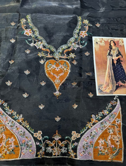 SHAZIA KIYANI SHISHA SILK SK01
