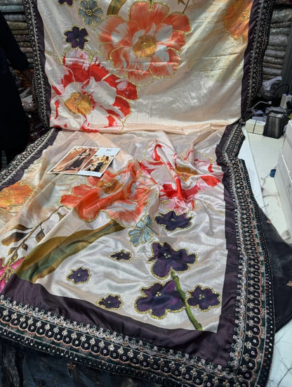 SHAZIA KIYANI SHISHA SILK SK01