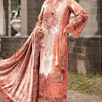 VELVET PALACHI 3PC MB PEACH