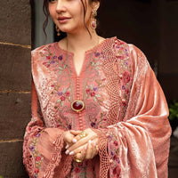VELVET PALACHI 3PC MB PEACH