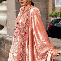 VELVET PALACHI 3PC MB PEACH