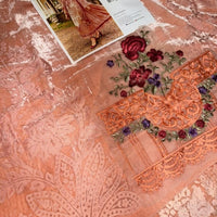 VELVET PALACHI 3PC MB PEACH