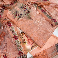 VELVET PALACHI 3PC MB PEACH