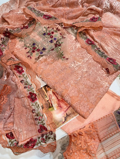 VELVET PALACHI 3PC MB PEACH