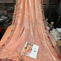 VELVET PALACHI 3PC MB PEACH