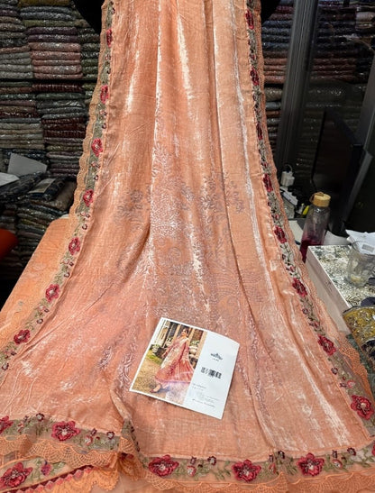 VELVET PALACHI 3PC MB PEACH