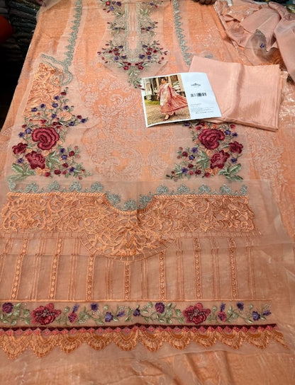 VELVET PALACHI 3PC MB PEACH