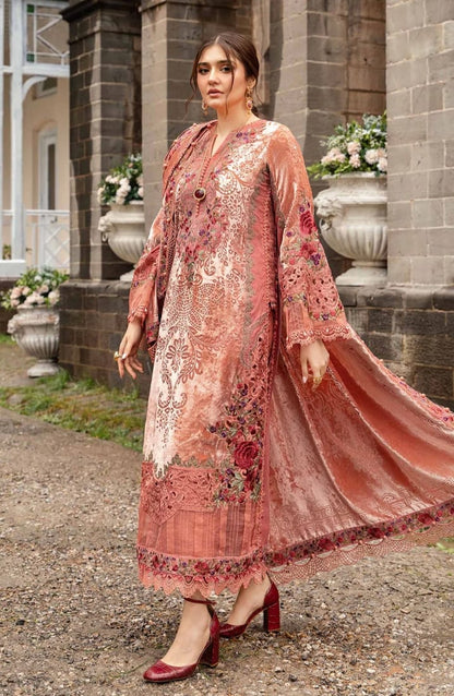 VELVET PALACHI 3PC MB PEACH