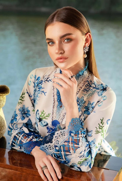 Maria.B Silk Print P10 B