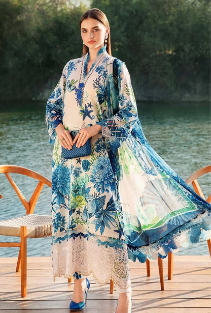 Maria.B Silk Print P10 B