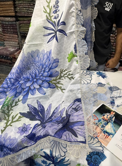 Maria.B Silk Print P10 B