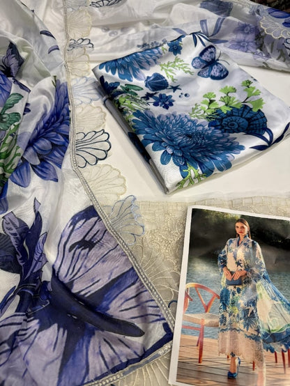 Maria.B Silk Print P10 B