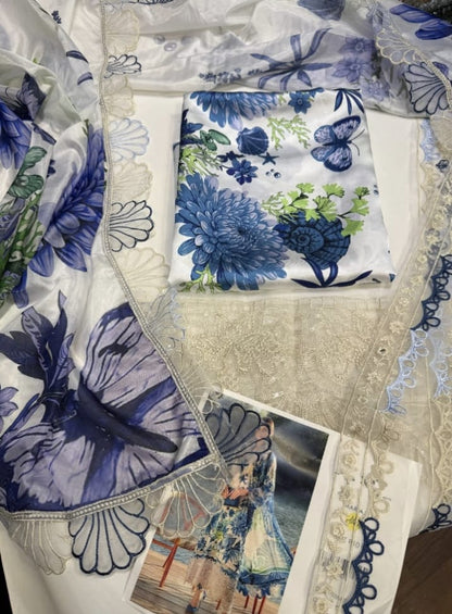 Maria.B Silk Print P10 B