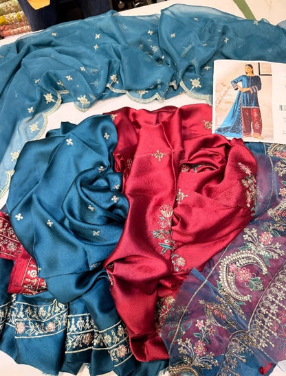Maria.B Silk Print 2527