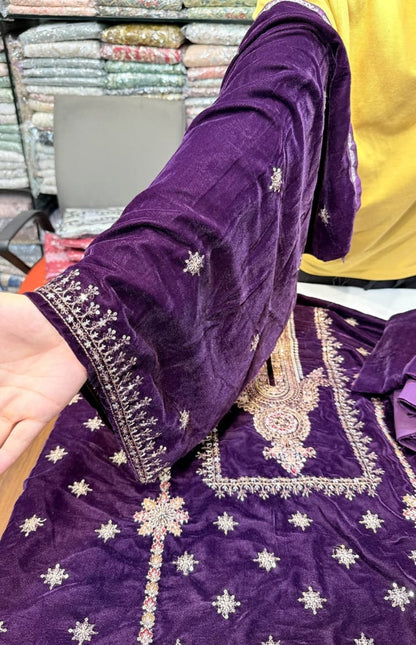 Maria .B Velvet 01 Purple Hit Code