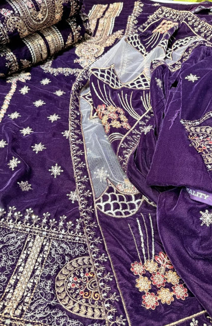 Maria .B Velvet 01 Purple Hit Code
