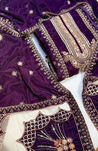 Maria .B Velvet 01 Purple Hit Code