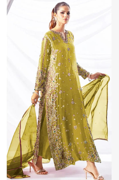 Suffuse Raw Silk Mustrad 3pc