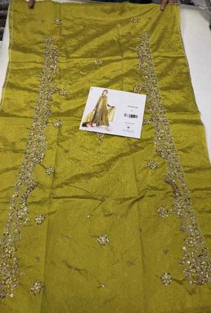 Suffuse Raw Silk Mustrad 3pc