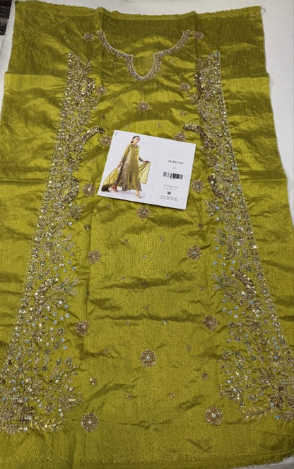 Suffuse Raw Silk Mustrad 3pc