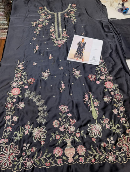 Ethnic E104 Silk Print Black Hit Code&nbsp;