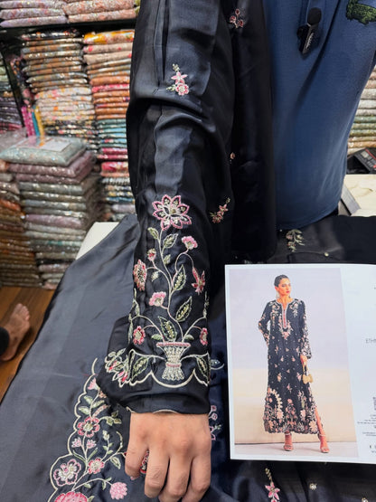 Ethnic E104 Silk Print Black Hit Code&nbsp;