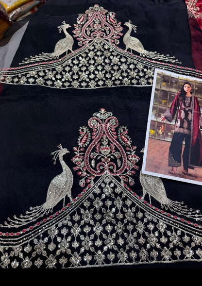 Ethnic Cherry Red Silk Print Hit Code&nbsp;