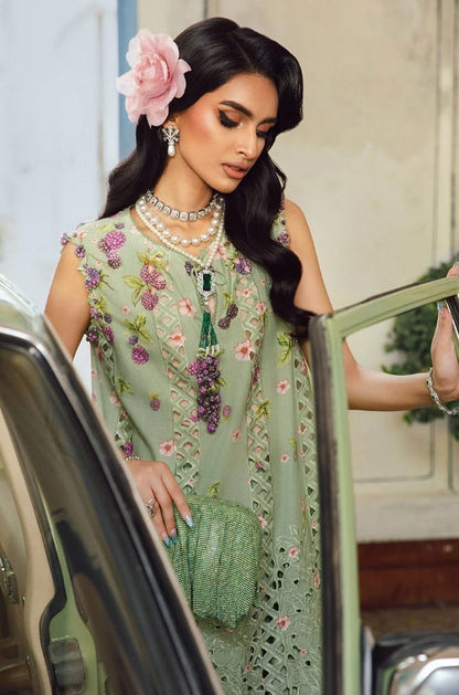 Maria .B MPT 2706-A Pistachio Print Hit Code