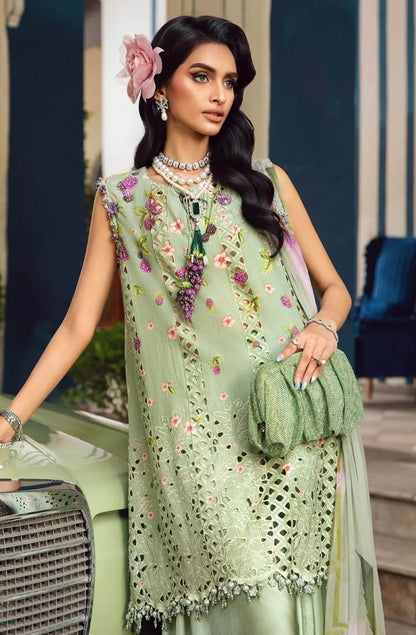 Maria .B MPT 2706-A Pistachio Print Hit Code