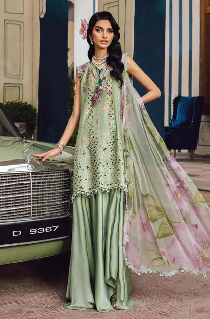 Maria .B MPT 2706-A Pistachio Print Hit Code