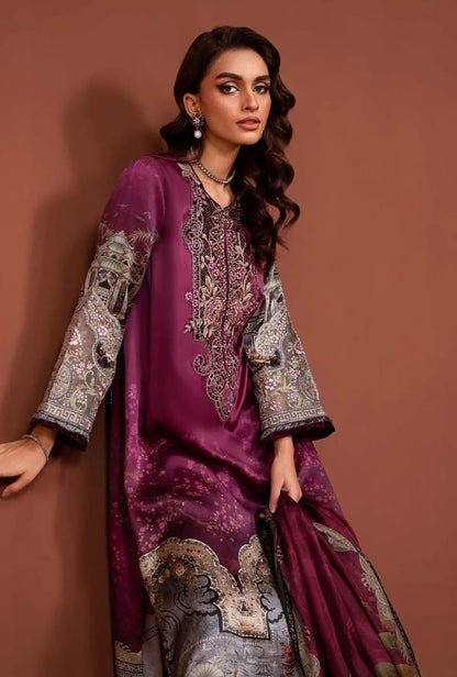 Maria .B Silk Print S4- Hit Code&nbsp;