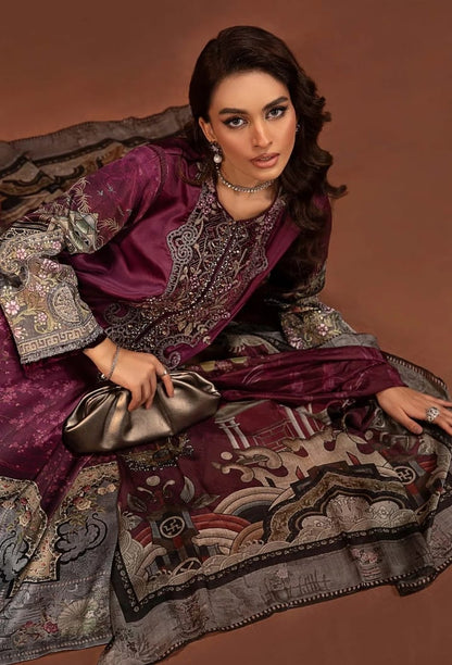 Maria .B Silk Print S4- Hit Code&nbsp;