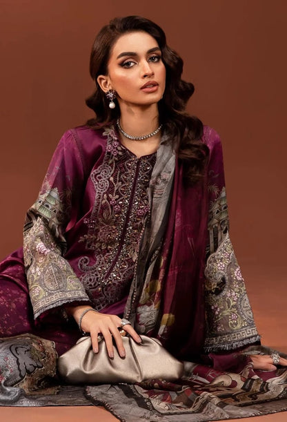 Maria .B Silk Print S4- Hit Code&nbsp;