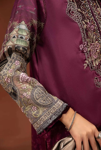 Maria .B Silk Print S4- Hit Code&nbsp;